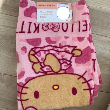 일광화상 키티 페이스 타월 2장 세트 산리오 아베일