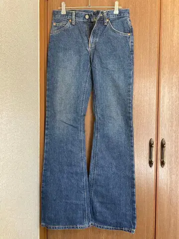 인디고 부츠컷 데님