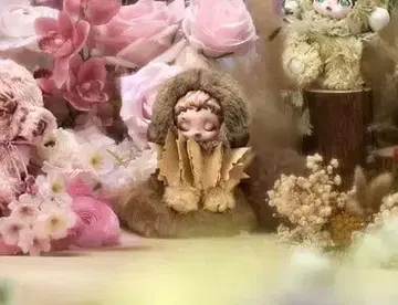 SKULLPANDA L'impressionsimie Teakwood