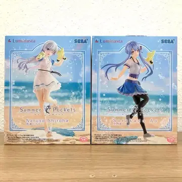 미개봉 새상품 익명 배송 Summer Pockets 피규어 세트