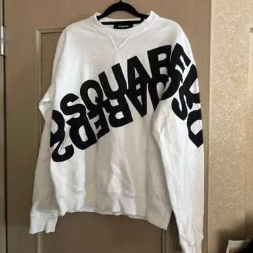 DSQUARED2 화이트 트레이닝복 M 사이즈