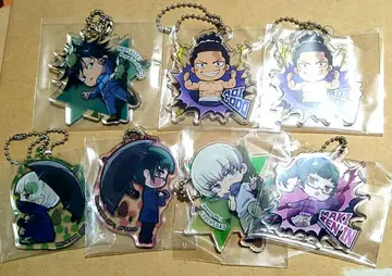 주술회전 아크릴 키링 세트