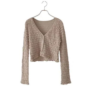 SeaRoomlynn 시루무린(F) V넥 숏 가디건