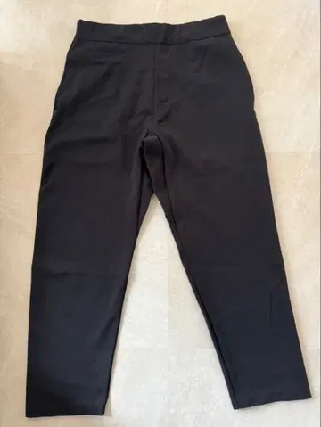 YAECA 저리 테이퍼드 팬츠 네이비 S