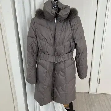 INDIVI 그레이 다운 자켓 38