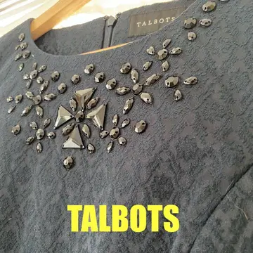 TALBOTS 네이비 비쥬 원피스 사이즈 0