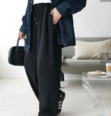 discoat 드레이프감 이지 팬츠 S 디스코트