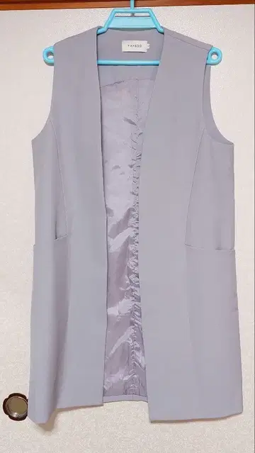 라이트 그레이 베스트