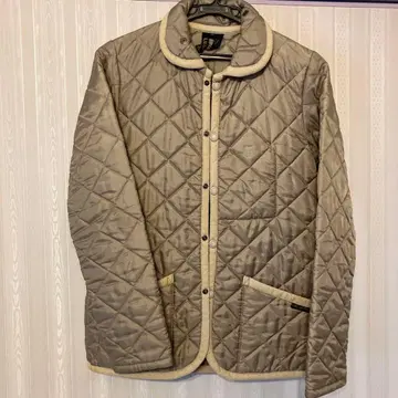 LAVENHAM 퀼팅 자켓 36 베이지