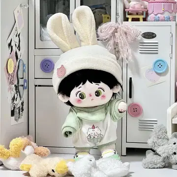 20cm 봉제 인형용 옷 갈아입기 의류 세트 활 옷 2점 세트