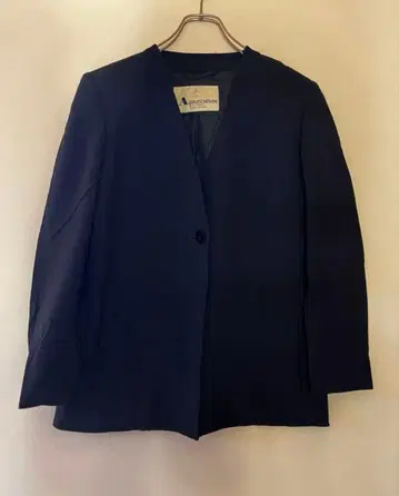 Aquascutum 네이비 테일러드 자켓