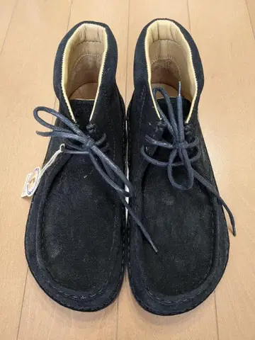 풋프린츠 빌켄 블랙 스웨이드 천연 가죽 처카 부츠 39