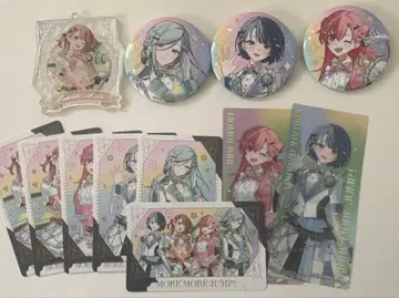 프로세카 프로젝트 세카이 MORE MORE JUMP!