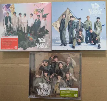 나니와단시 BONBONVOYAGE 앨범 3형태 세트