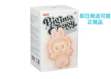 [ 정품 미개봉 ] Labubu Big into Energy 1상자