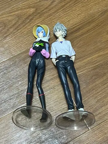 제일복권 피규어 에반게리온 나기사 카오루 아야나미 레이