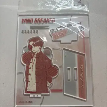 WIND BREAKER 윈브레 소방준비 아크릴 스탠드