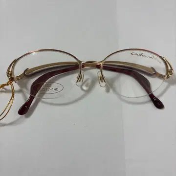 코라니 안경 프레임 골드x퍼플 라메x레드 라메