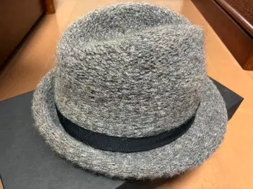 CA4LA 이탈리아제 모헤어 혼 햇