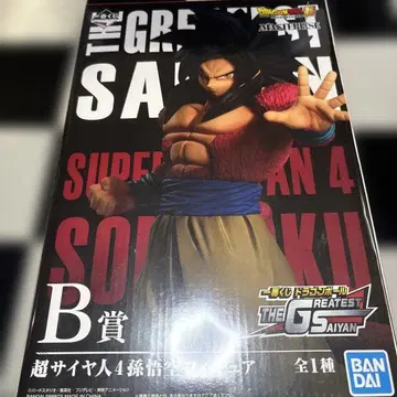 초사이어인 4 손오공 B상 피규어