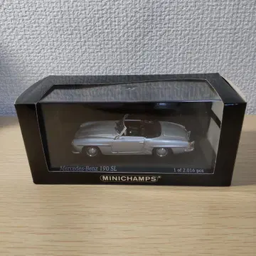 Mercedes-Benz 190 SL 미니카 한정품