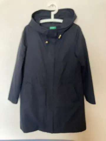 베네통 후드 및 라이너 포함 코트