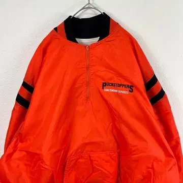 USA제 90s DeLONG 하프 지퍼 나일론 자켓