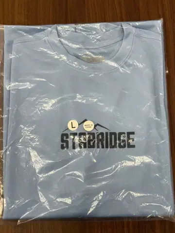 새상품 the apartment STABRIDGE 스카이블루 T셔츠