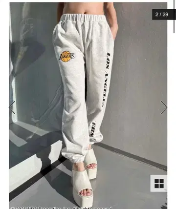 GYDA NBA 스웨트 팬츠