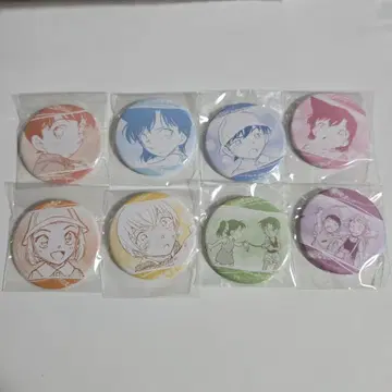 명탐정 코난 공식 앱 캔뱃지 유년기 시리즈 컴프 세트