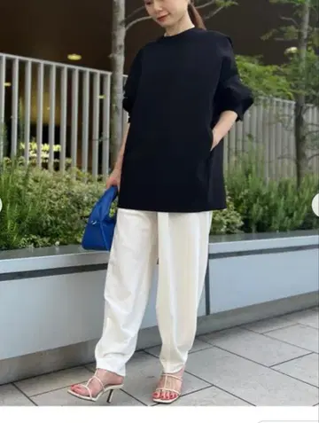 택 포함 새상품 스터링 루어 크루넥 셔츠 풀오버