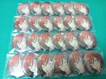 사카사키 나츠메 컬렉션 캔뱃지 24개