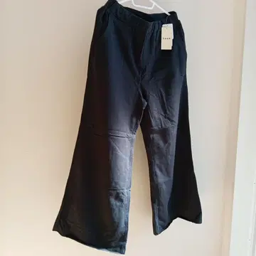 와이드 팬츠 프리 사이즈 블랙 coen