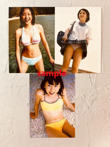 나가사와 마사미 L판 19장 세트