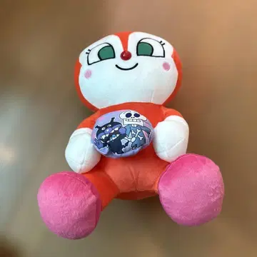 호빵맨 봉제 인형 약 30cm