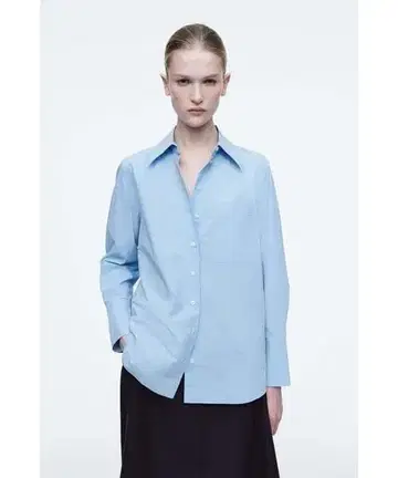 [ COS ] 오버 사이즈 긴팔 셔츠