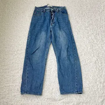 LEJE 데님 색스 블루 L 사이즈