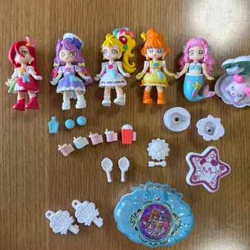 트로피컬 루즈 프리큐어 푸리큐트 마스코트