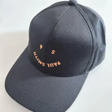 폴 스미스 블랙 야구 모자