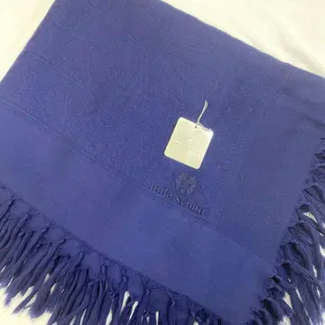 새상품 mila schon 밀라 쇤 스톨 무릎 담요 네이비 대형