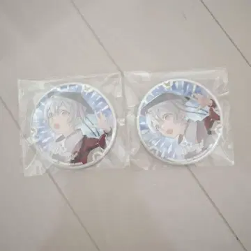 컴퍼스 소른 푸른 형제 캔뱃지