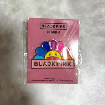 Takashi Murakami + BLACKPINK 에나멜 핀