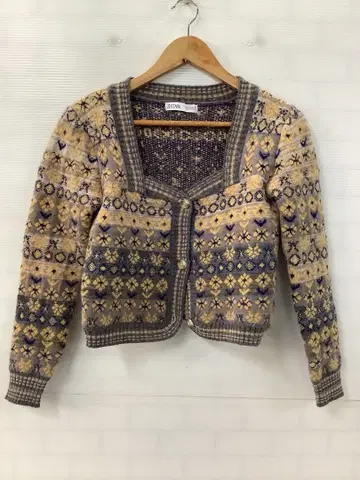 10.29 A856 ZREDADA 니트 가디건 올 패턴 EURM