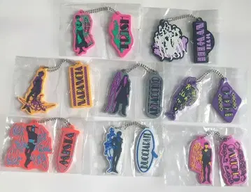 제일복권 죠죠의 기묘한 모험 황금의 바람 F상 러버 참 전 8종 세트