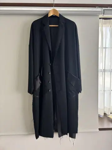 salvum 오버코트 2018aw