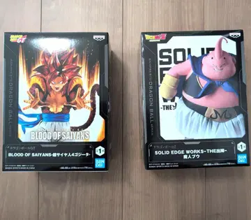 드래곤볼 피규어 2세트