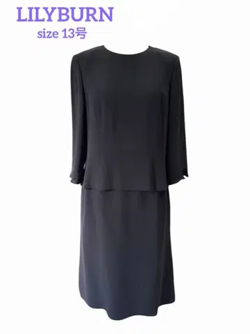 LILYBURN 사이즈 13호 셋업 도쿄 소와르