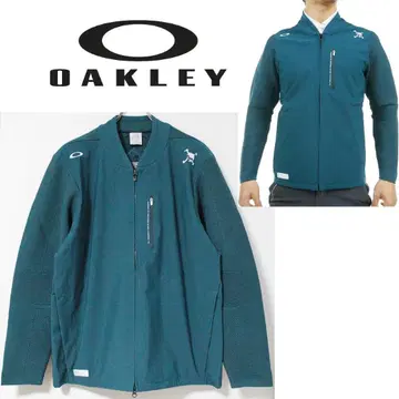 미사용 오클리 26400엔 방풍 고기능 하이브리드 자켓 2XL