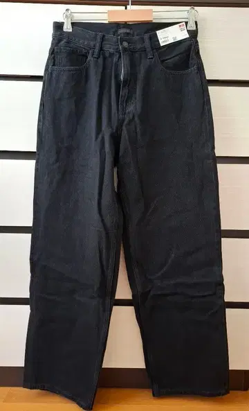 UNIQLO 와이드 스트레이트 데님 29인치