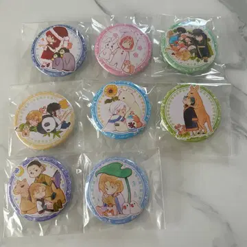 새벽의 연화 캔 배지 세트